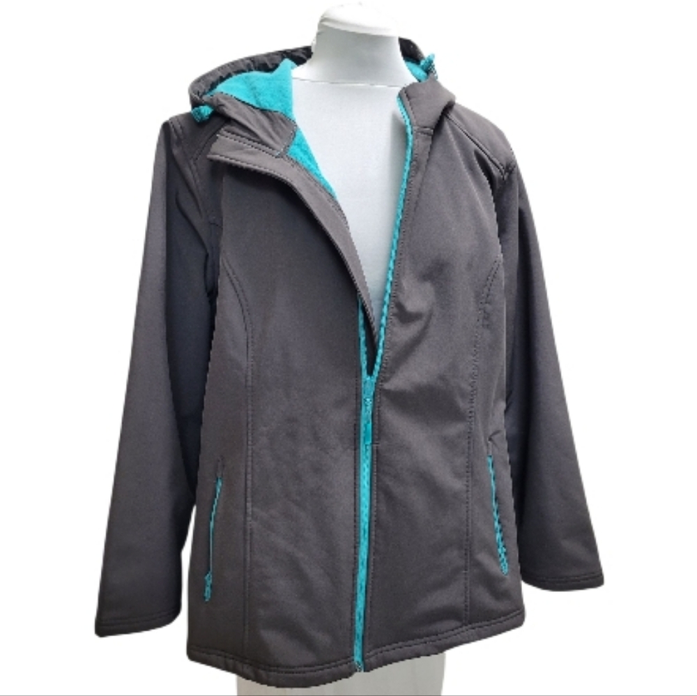 Active Works Rain Jacket, Fleece lined